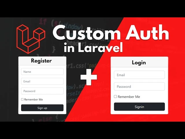 Customizing Laravel Auth