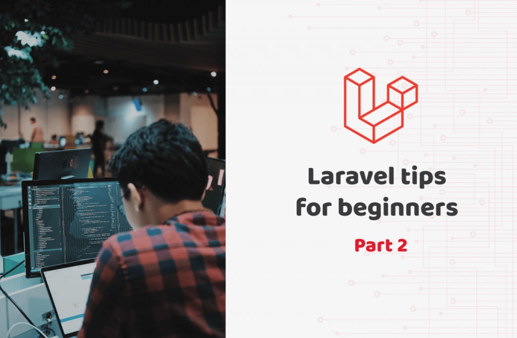 laravel framework tips for beginners