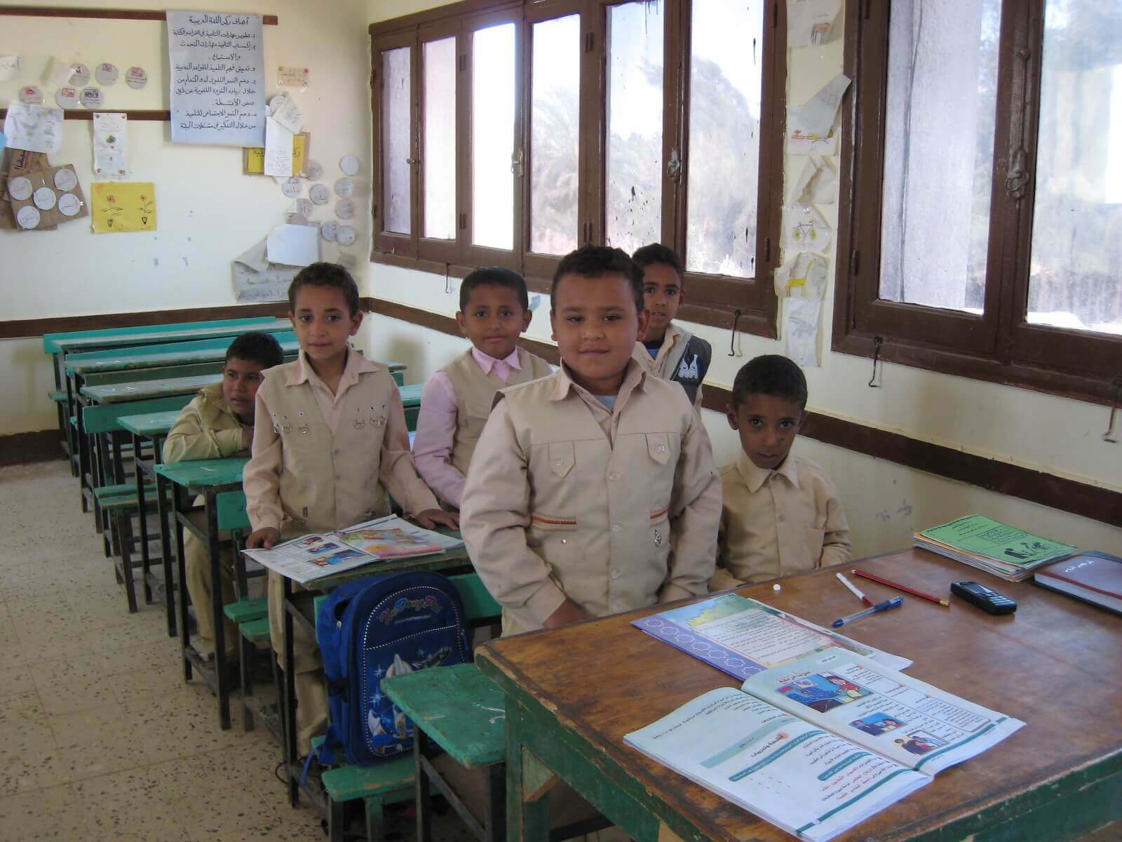 Programming in Egypt Schools