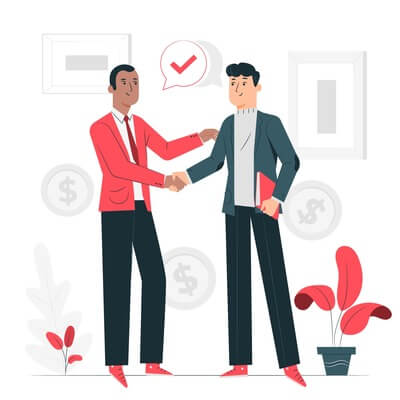 Qowwa partners closing business deal Qowwa partners closing business deal