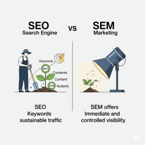SEO VS SEM