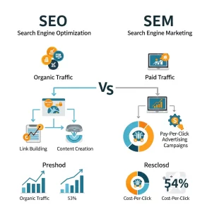 SEO VS SEM