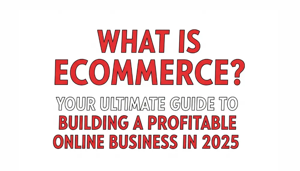 what is ecommerce