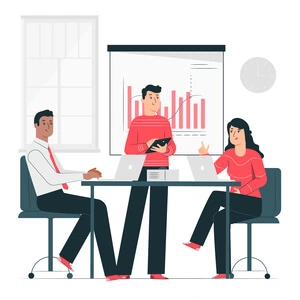 Management team for an ecommerce business Management team for an ecommerce business