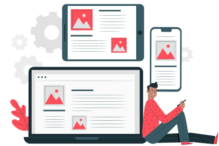 Web development services